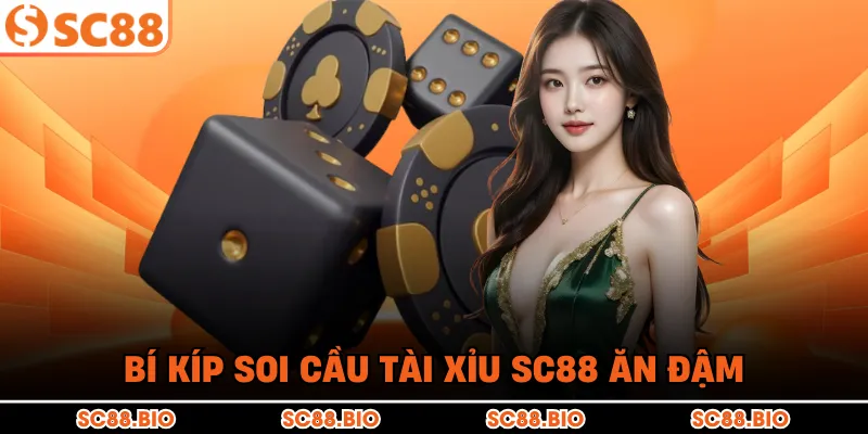 Bí kíp soi cầu Tài xỉu SC88 ăn đậm