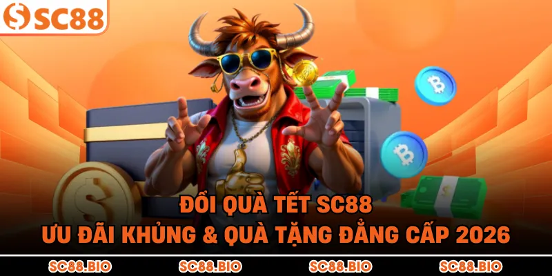 Đổi Quà Tết SC88 – Ưu Đãi Khủng & Quà Tặng Đẳng Cấp 2026